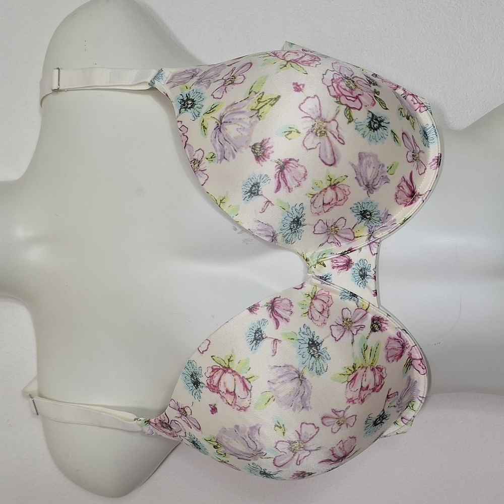 Secret Treasures Bra Underwire Floral Padded